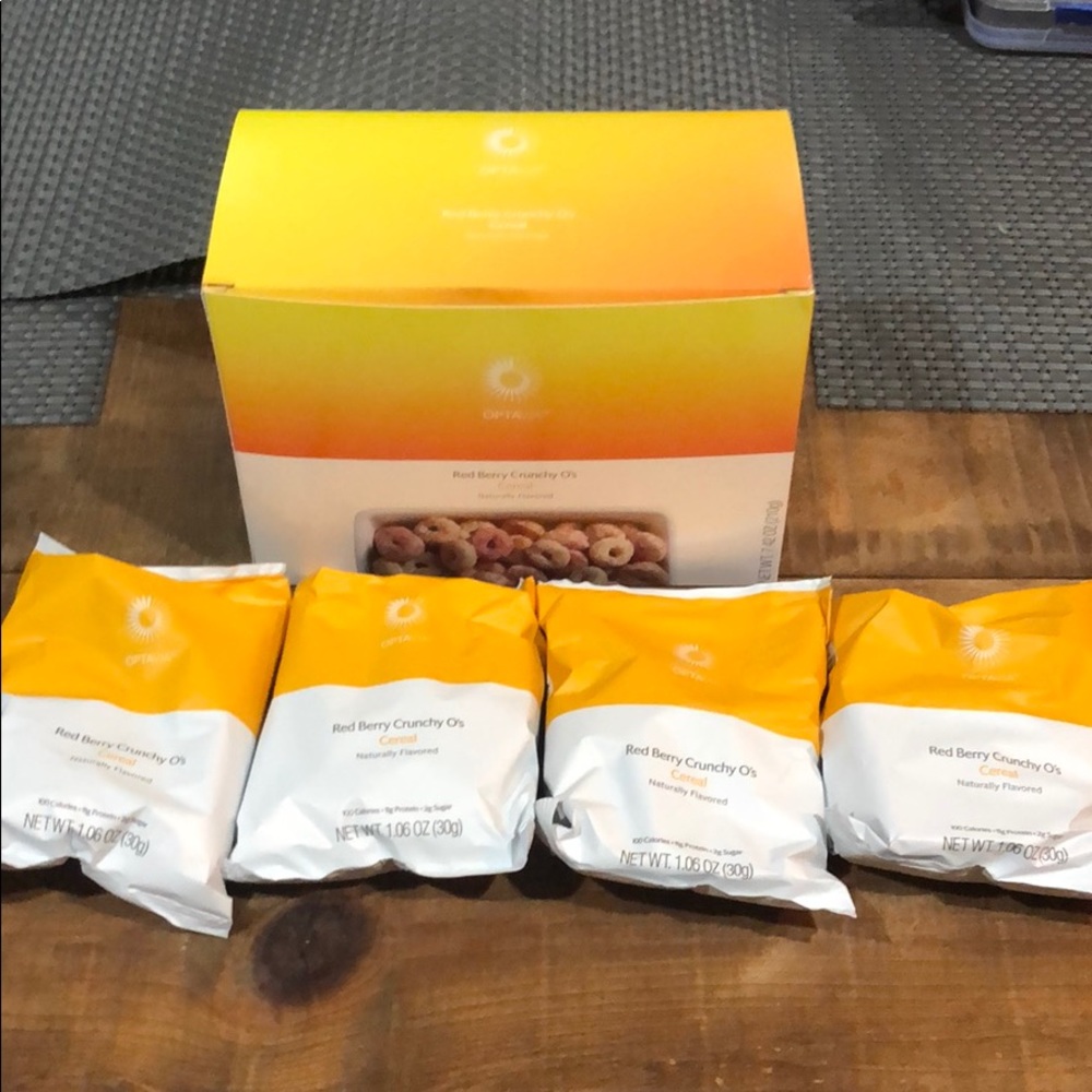 Optavia / Medifast Red Berry Crunchy O’s Cereal